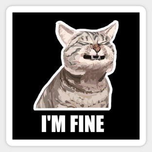 I`m fine Sticker